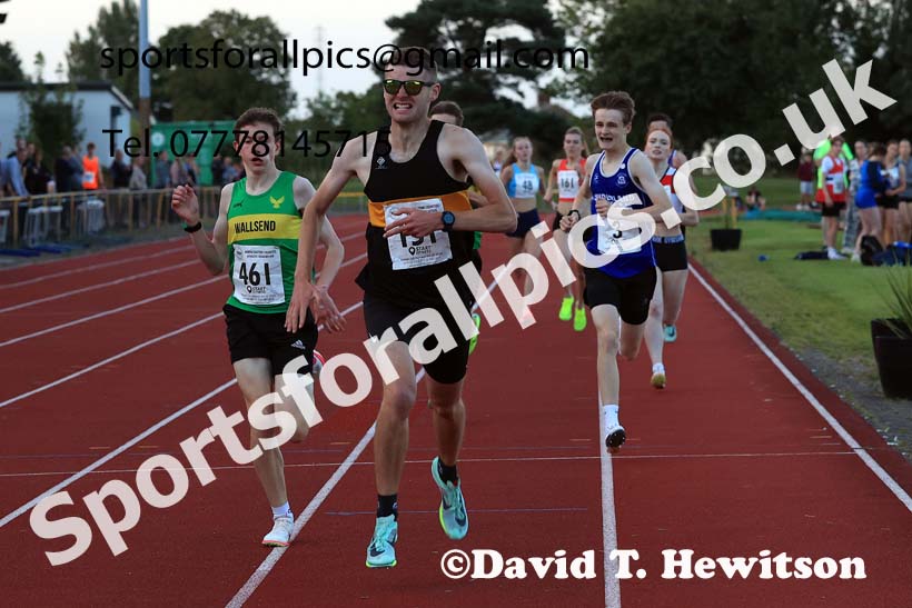 800 metres, 2024 NEGP 6, Monkton Stadium,  Wednesday, August 14th.  Photo: David T. Hewitson/Sports for All Pics